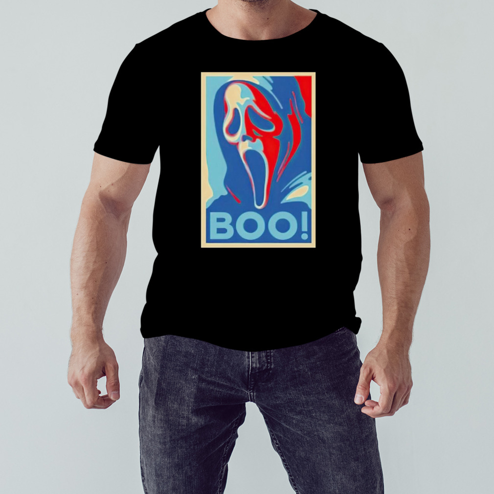 Ghostface ghost boo hope shirt 1 Unisex tshirt