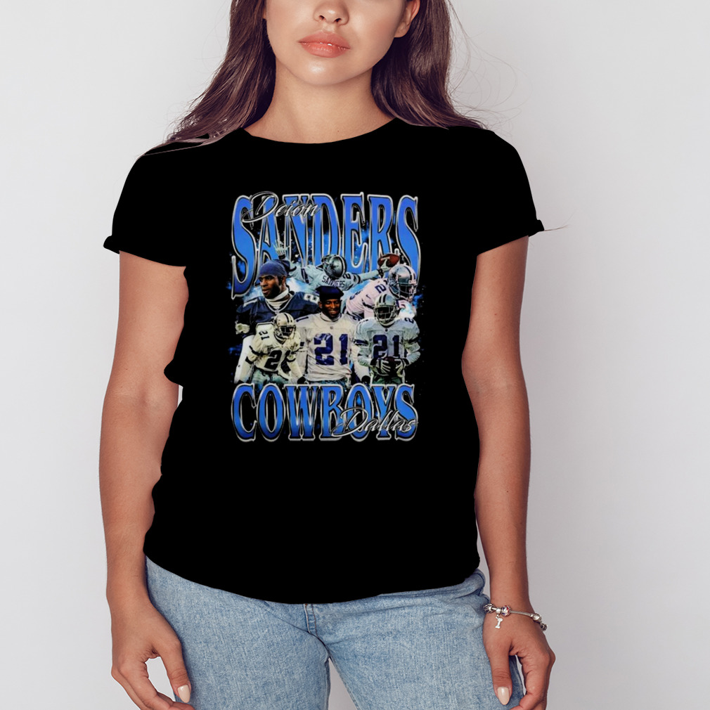 Legends Heavyweights Deion Sanders Cowboys Shirt - Hersmiles