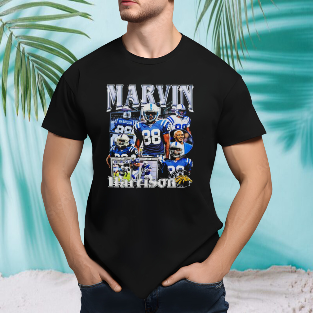 Official Marvin Harrison Indianapolis Colts Retro Shirt, hoodie, sweater,  long sleeve and tank top