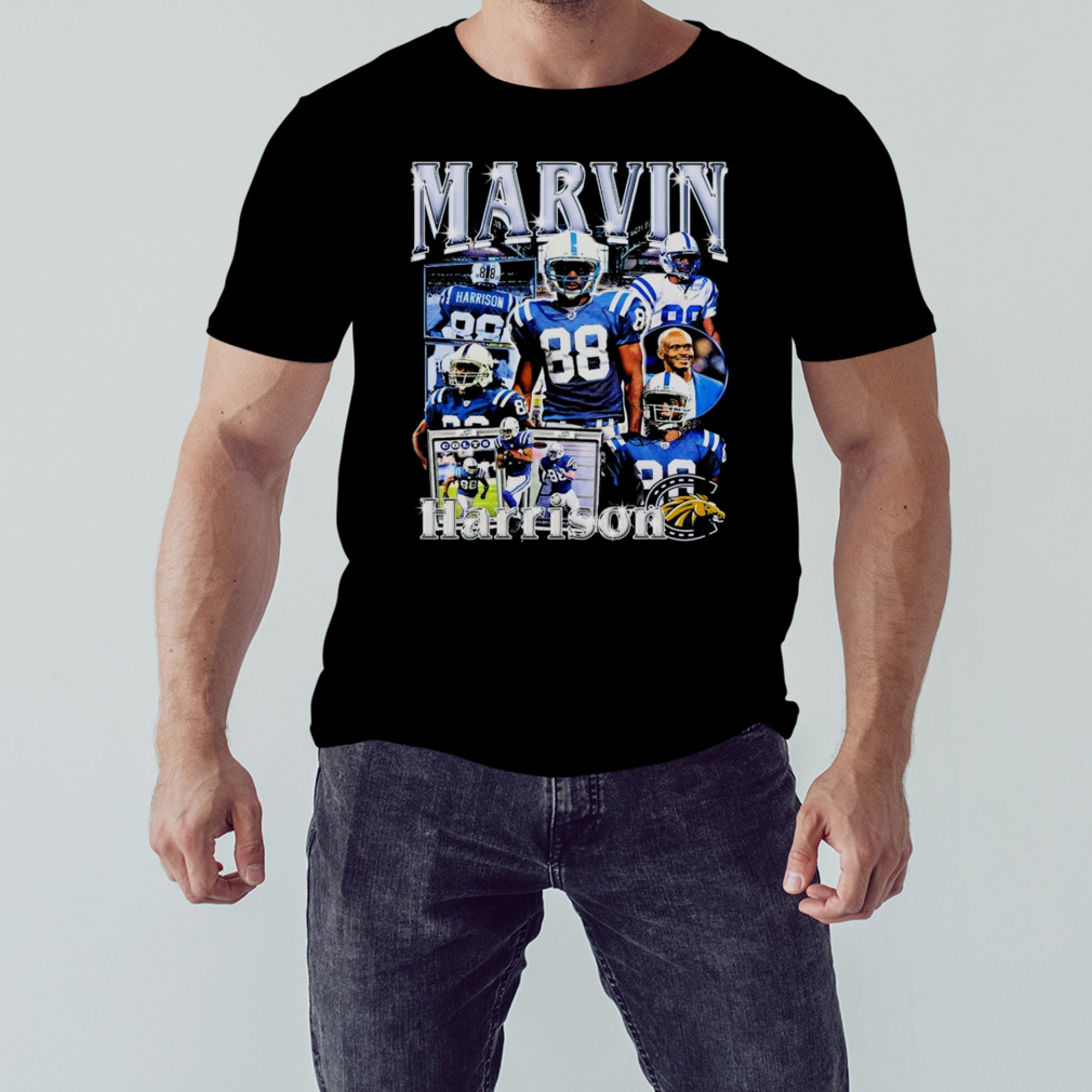Marvin Harrison Indianapolis Colts retro shirt