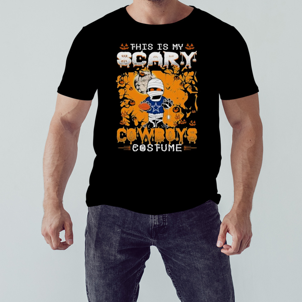 Dallas Cowboys Scary Face Halloween Jersey Hoodie, T-shirt - Tagotee