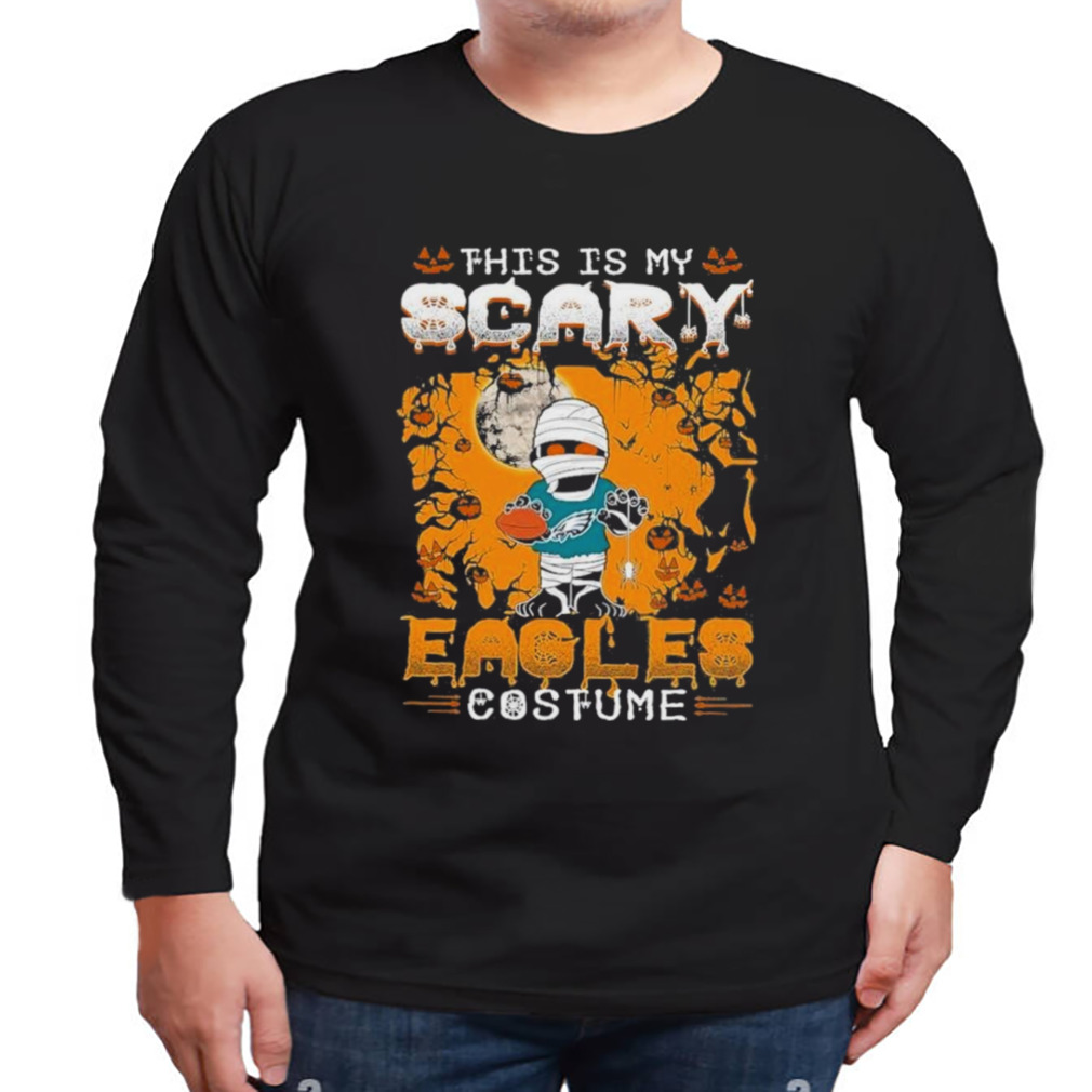 NFL Philadelphia Eagles Halloween This Is My Scary Costume Shirt