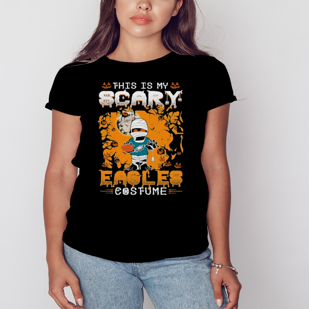 NFL Philadelphia Eagles Halloween This Is My Scary Costume T Shirt