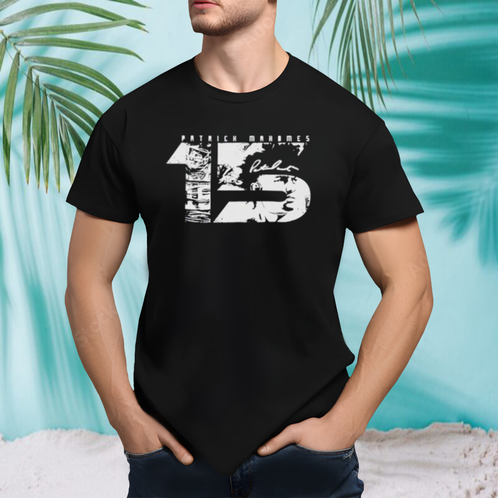 Patrick Mahomes Kansas City 15 football shirt