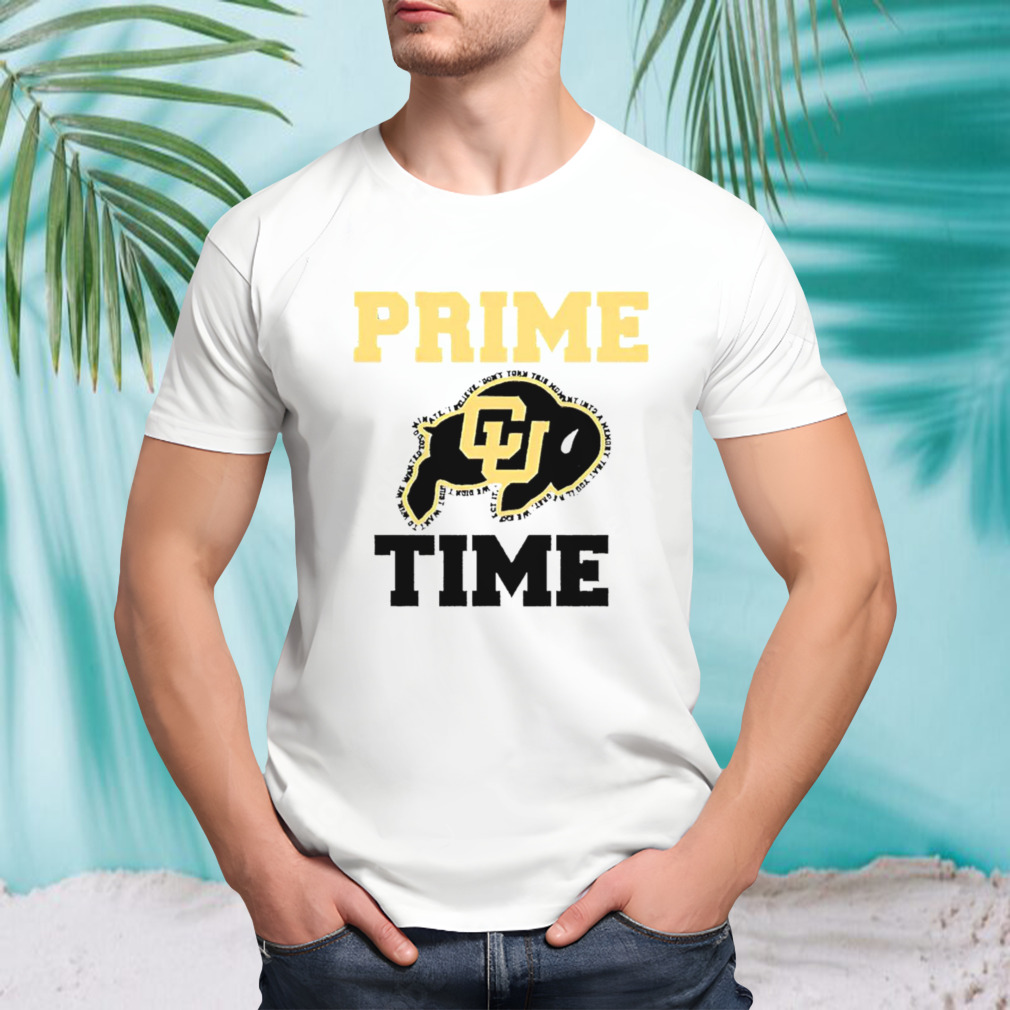 Prime Time Colorado Buffalo shirt