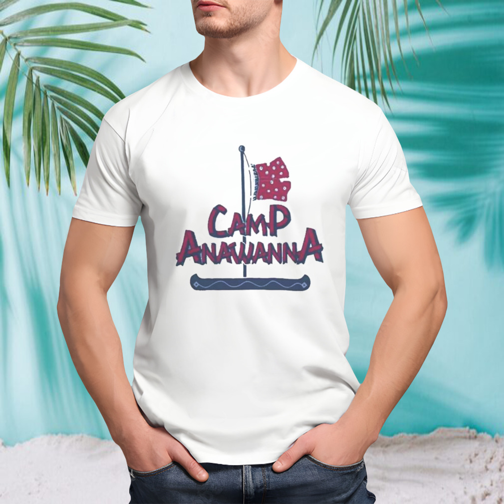 Salute Your Shorts Camp Anawanna T-shirt