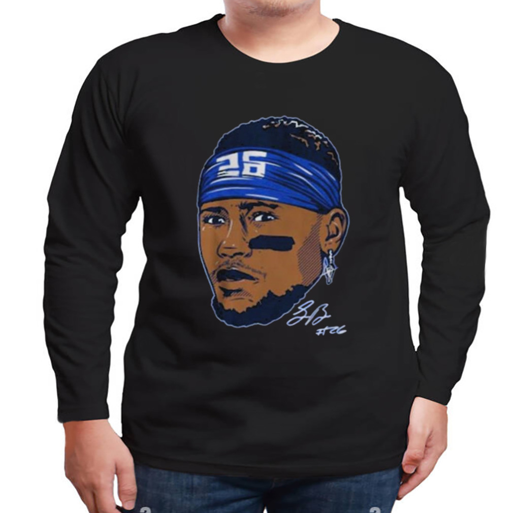 Saquon Barkley Superstar Pose signature shirt, hoodie, sweater