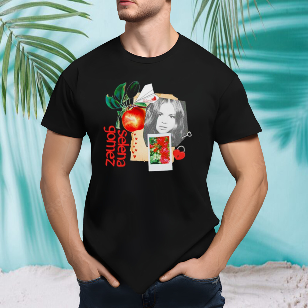 Selena Gomez Paper Plane shirt