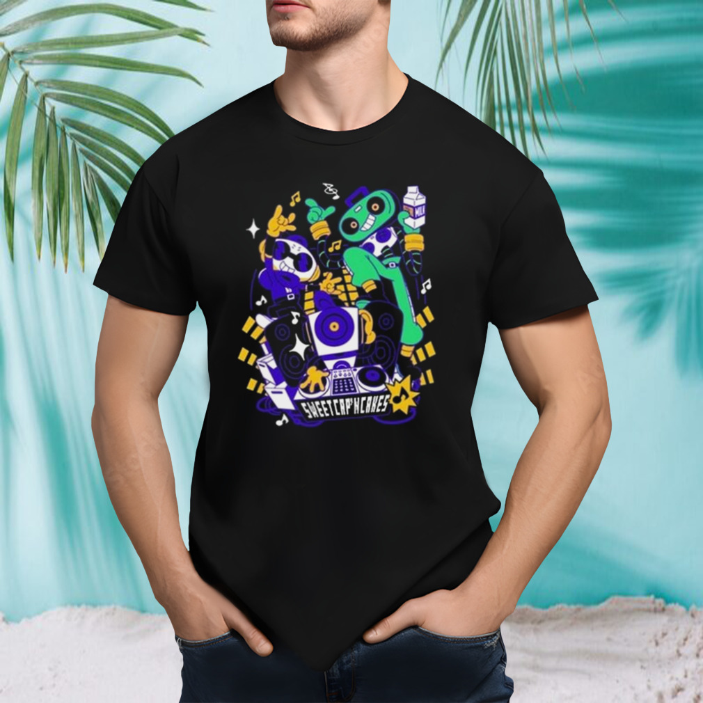 Sweet Cap’n Cakes Deltarune Shirt