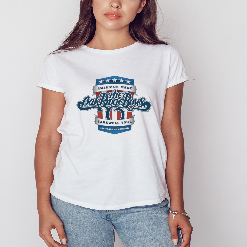 The Oak Ridge Boys American Made Farewell Tour Shirt