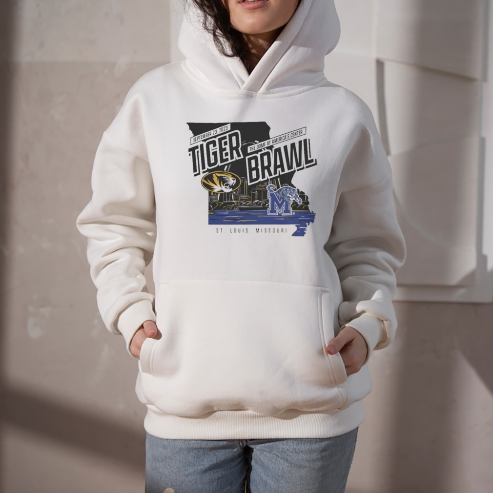 The mizzou gold mizzou tigers vs memphis tiger brawl gameday shirt 5 Hoodie