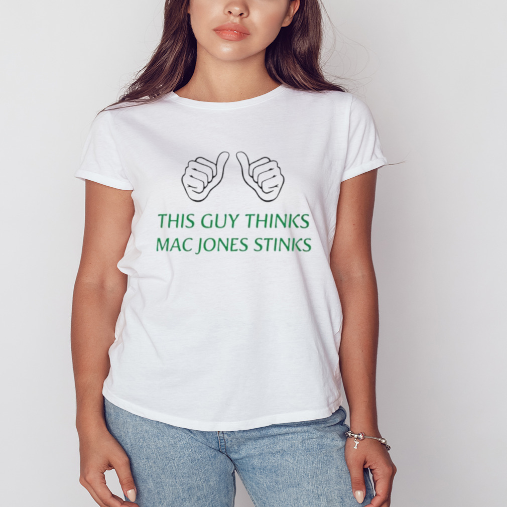 women mac jones shirt
