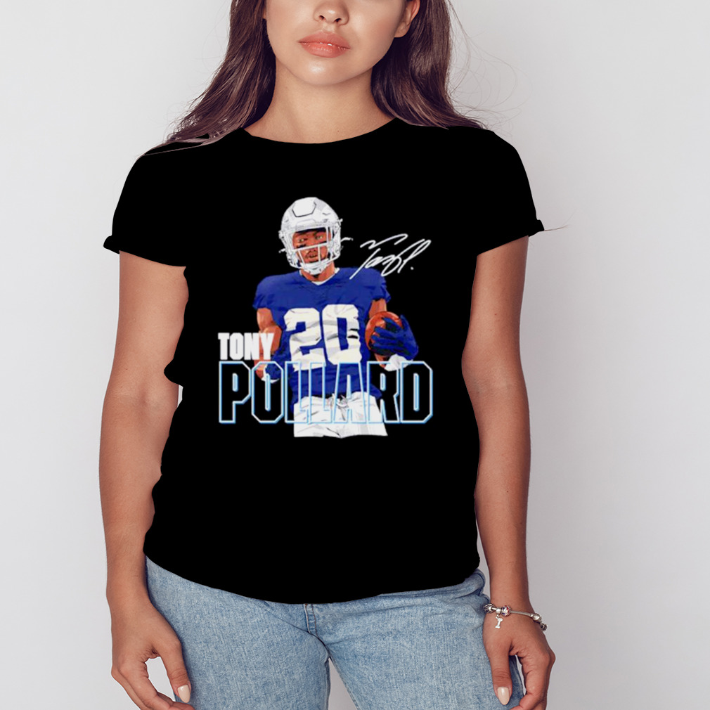 Tony Pollard Dallas Stance Football Shirt - Peanutstee