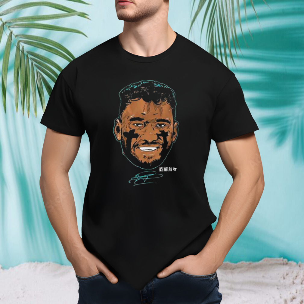 Tua Tagovailoa Swag Head Signatures Shirt