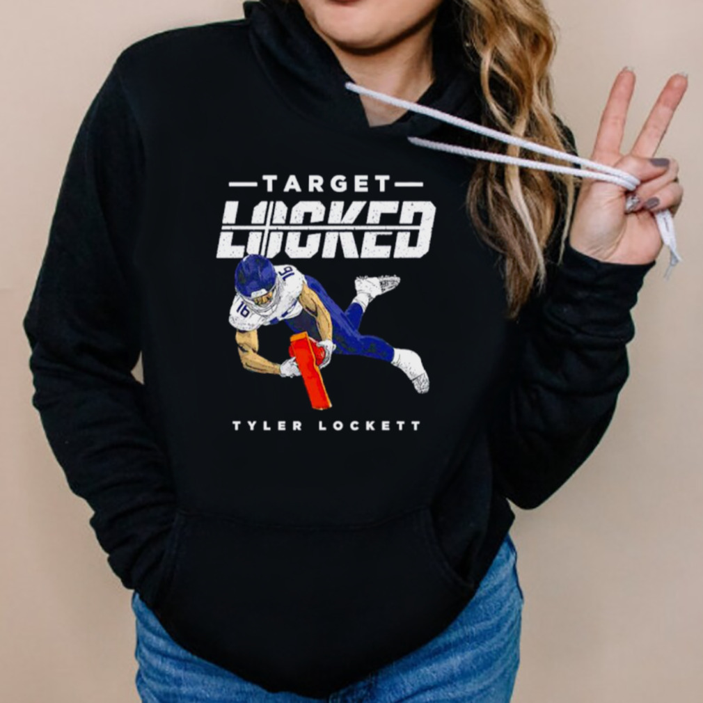 Tyler Lockett Seattle Target Locked Football Shirt, hoodie