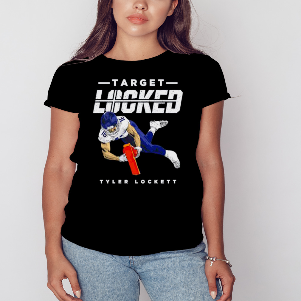 Tyler lockett seattle target locked shirt, hoodie, sweater, long