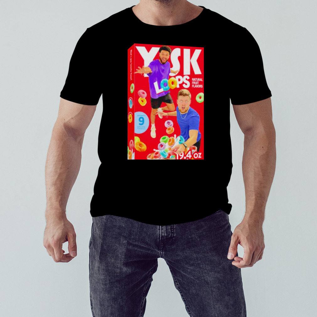 You Should Know Podcast YSK Loops shirt