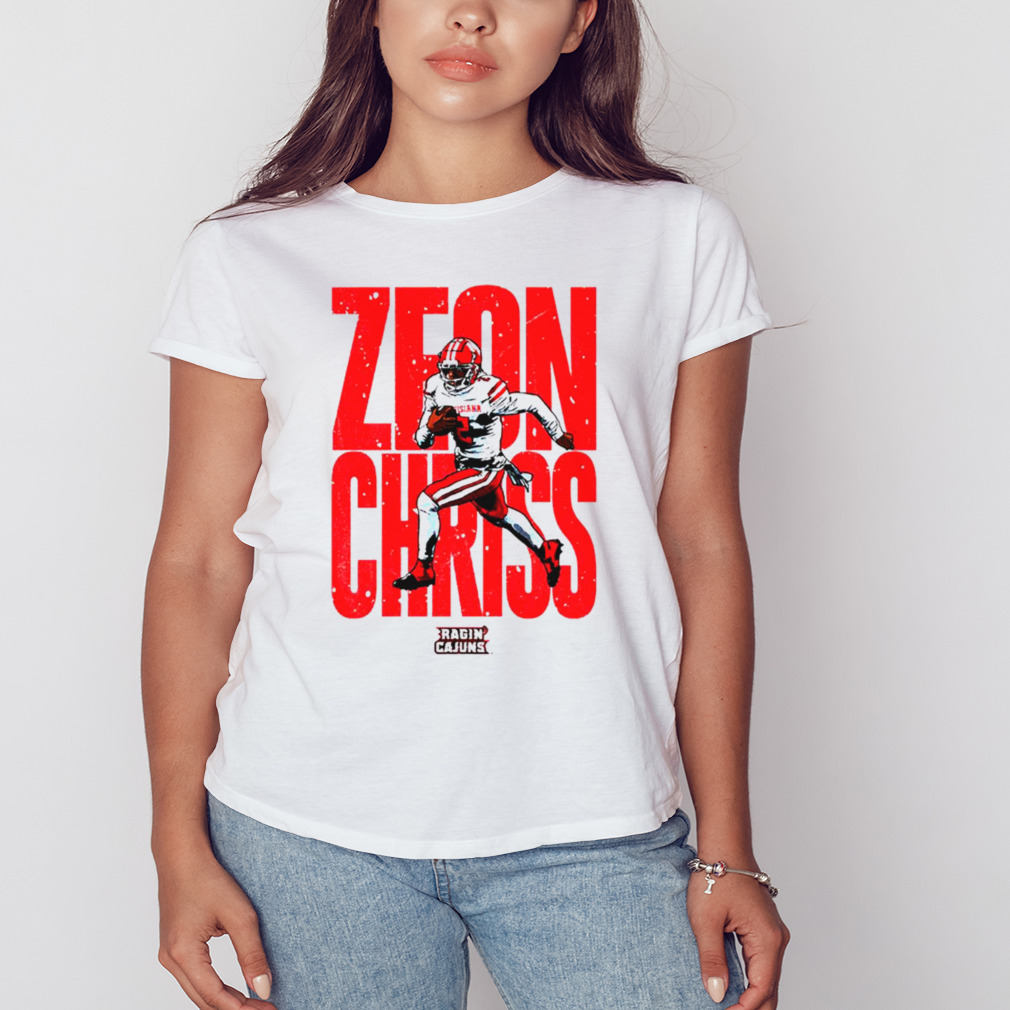 Zeon Chriss Caricature Louisiana Football shirt - Tiniven