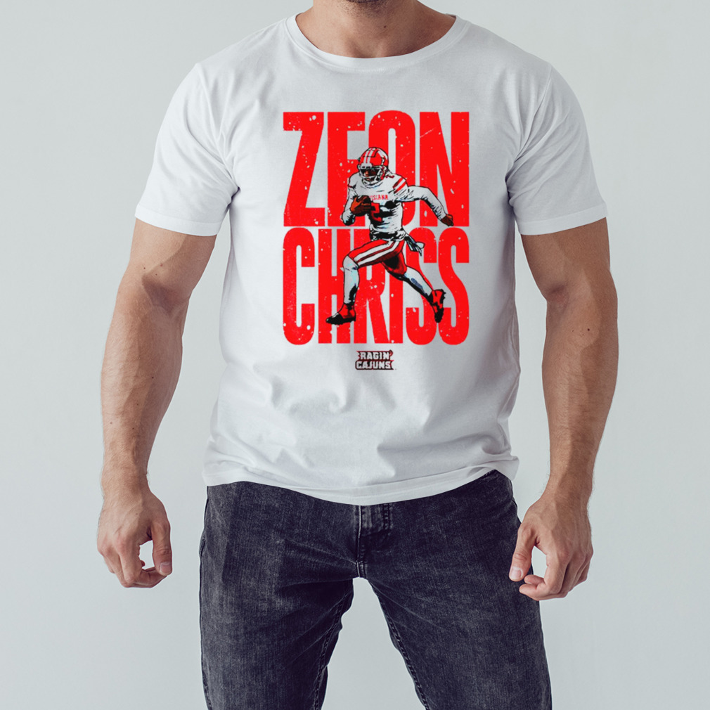 Zeon Chriss Caricature Louisiana Football shirt