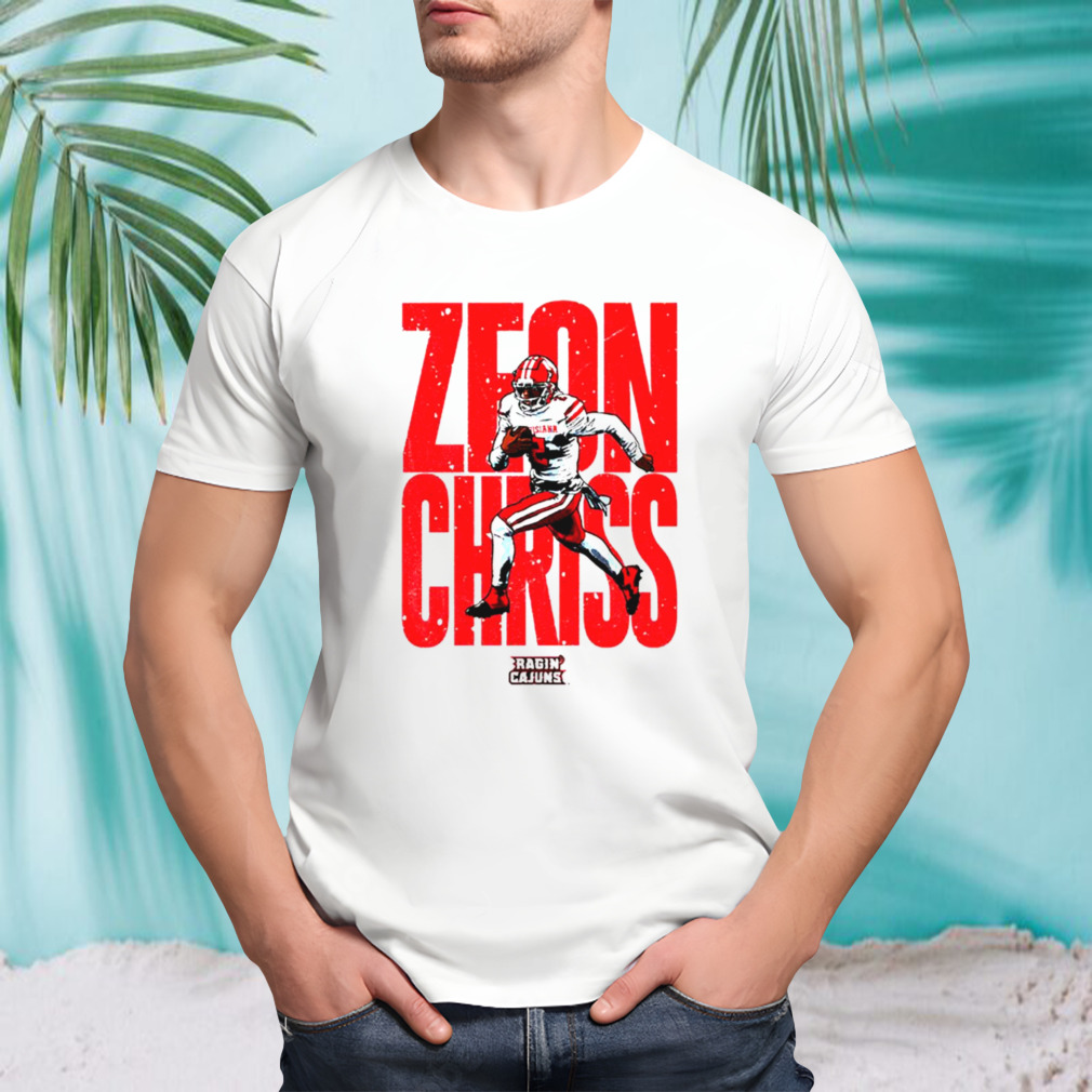 Zeon Chriss Caricature Louisiana Football shirt