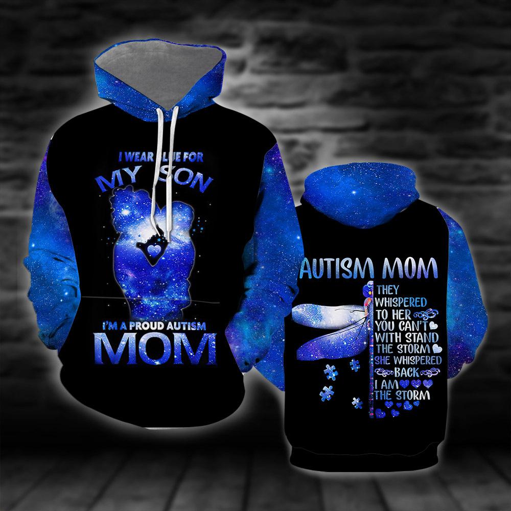 Autism Mom Mom Gift All Over Print  For Men & Women  HT8723