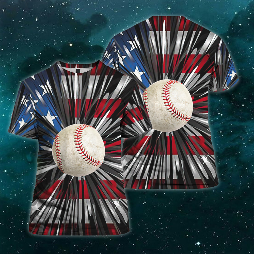 Baseball All Over Print  For Men & Women  HT9097