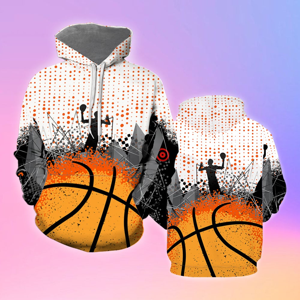 Basketball Love All Over Print  For Men & Women  HT9415