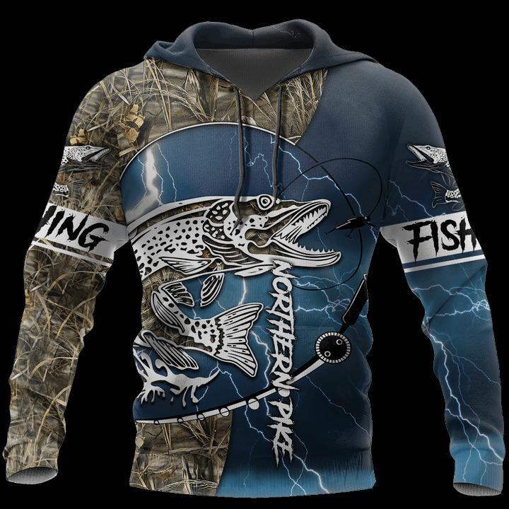 Bass Fishing All Over Print  For Men & Women  HT1301