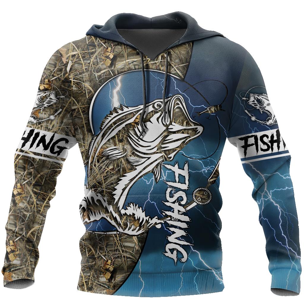 Bass Fishing All Over Print  For Men & Women  HT2516