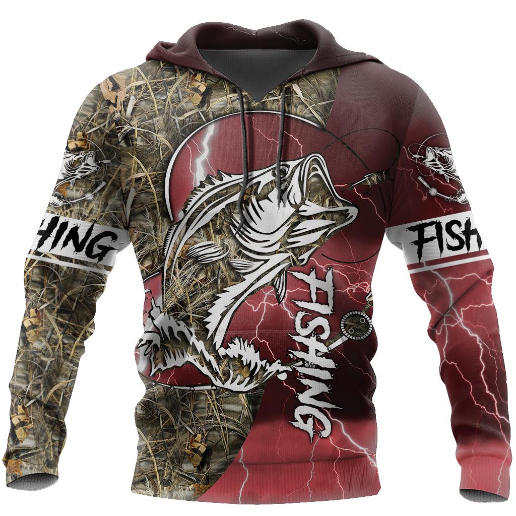 Bass Fishing All Over Print  For Men & Women  HT2525