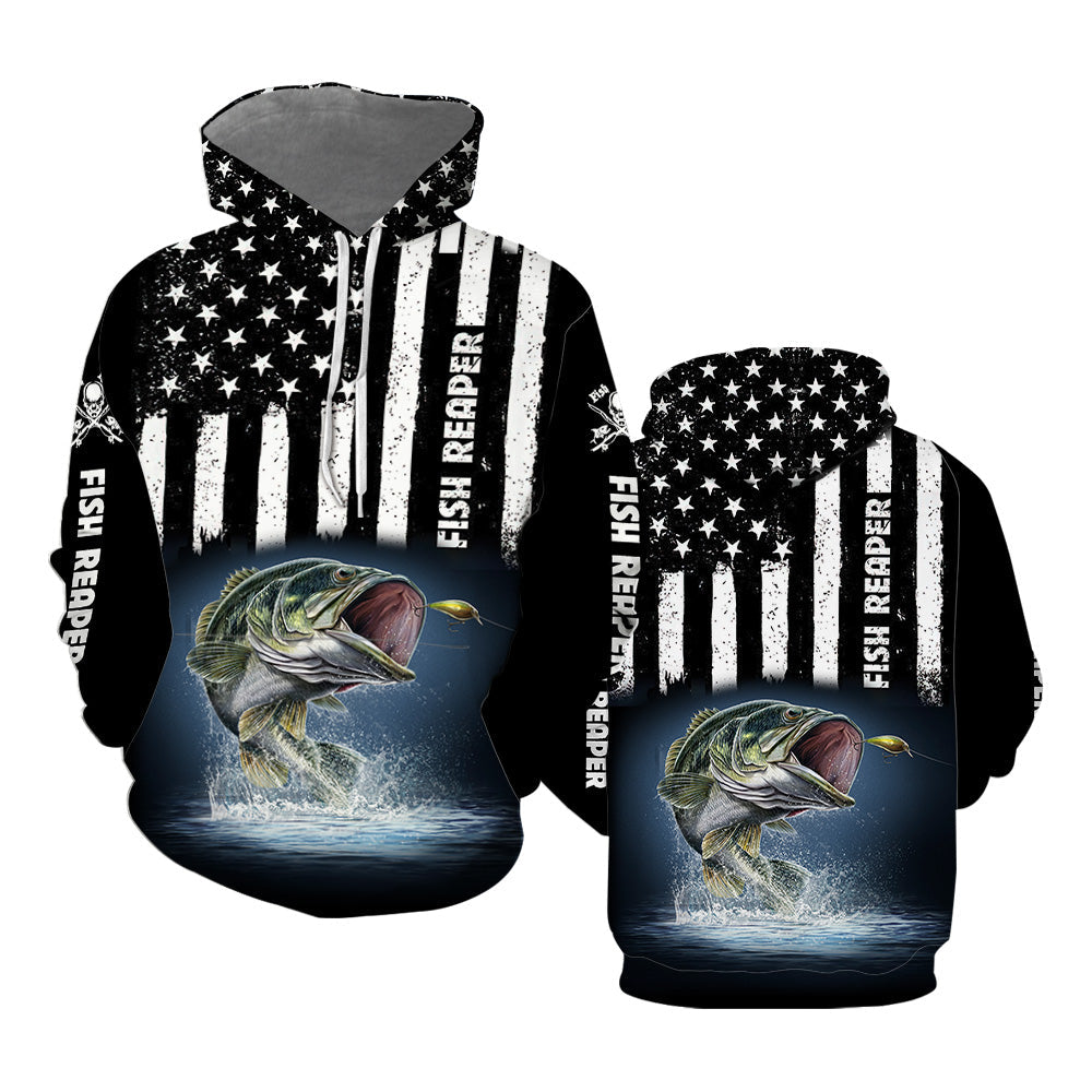 Bass Fishing All Over Print  For Men & Women  HT7192