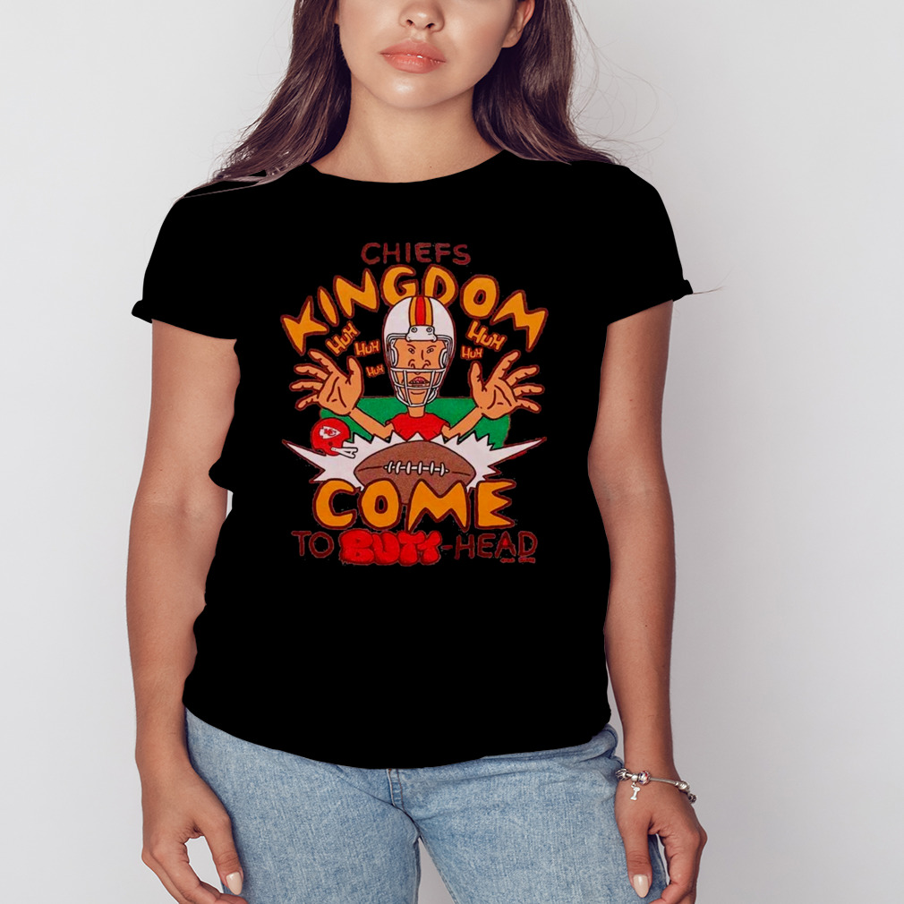 Beavis And Butthead X Kansas City Chiefs Kingdom Shirt