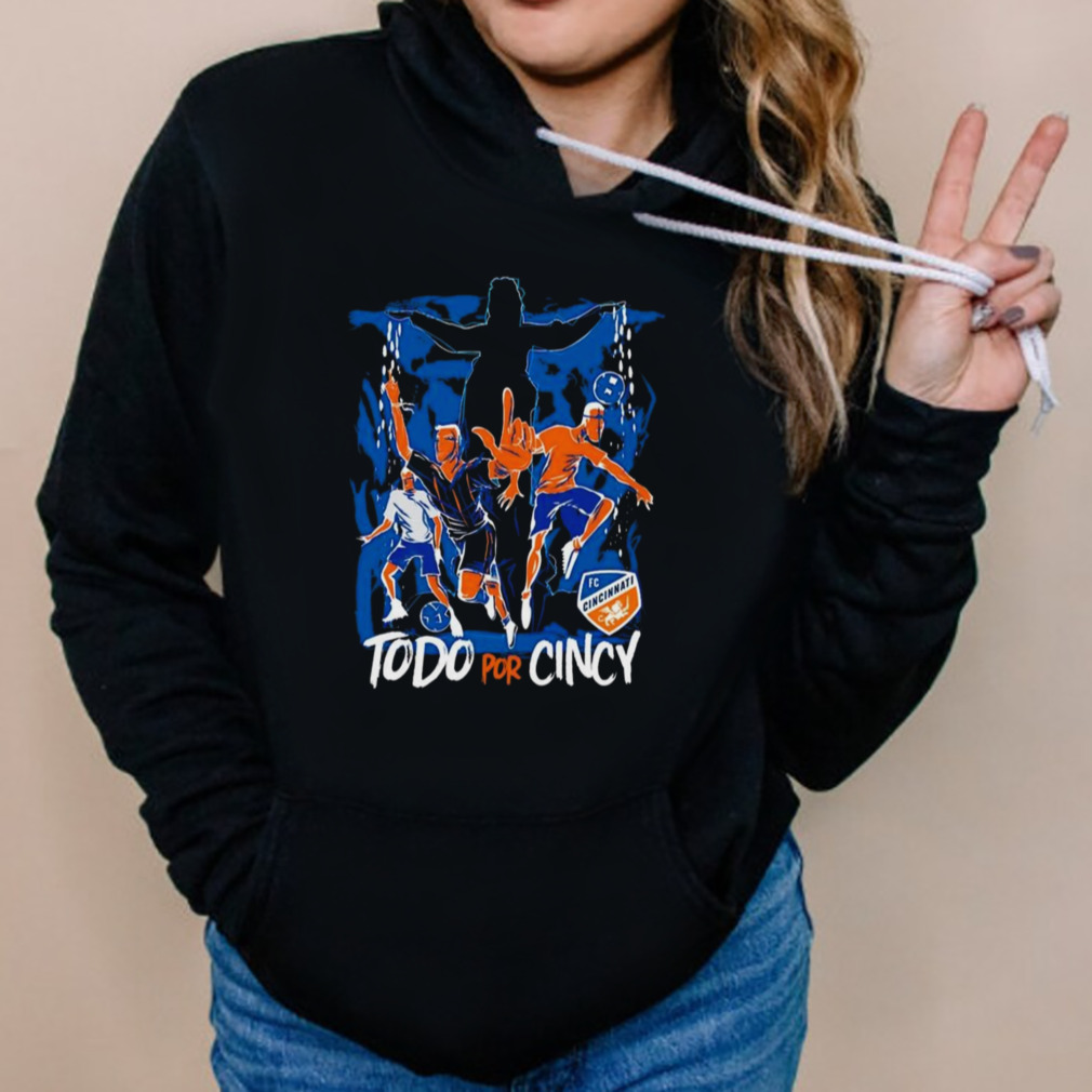 FC Cincinnati Ohio Logo Hoodie