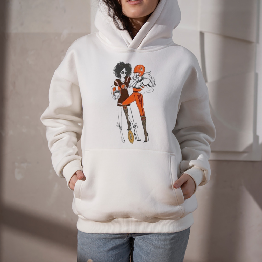 Cleveland Browns G-III 4Her by Carl Banks Women's Heart Graphic