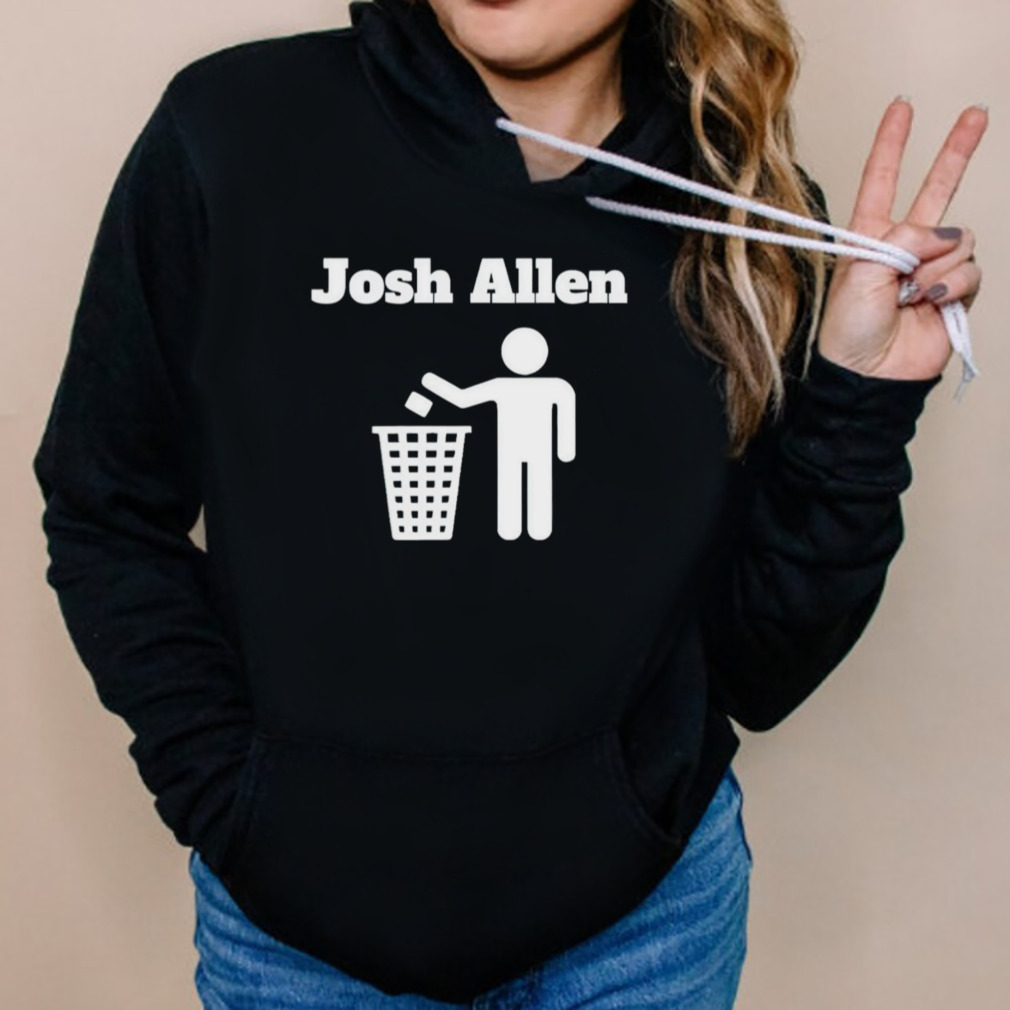 Best josh allen trash shirt - Limotees