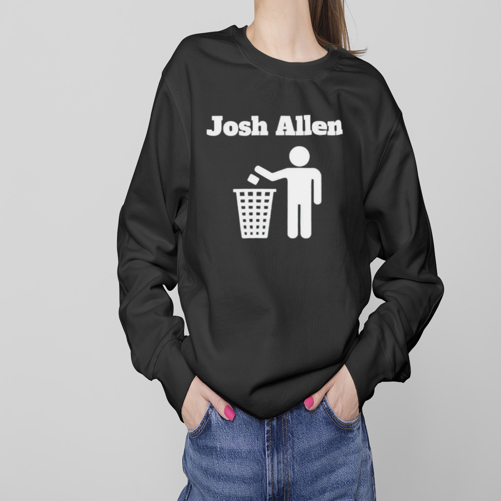 Josh Allen Trash T Shirt - Limotees