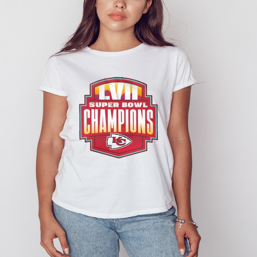 Kansas City Chiefs Super Bowl Championship 2023 T-Shirt - Ink In