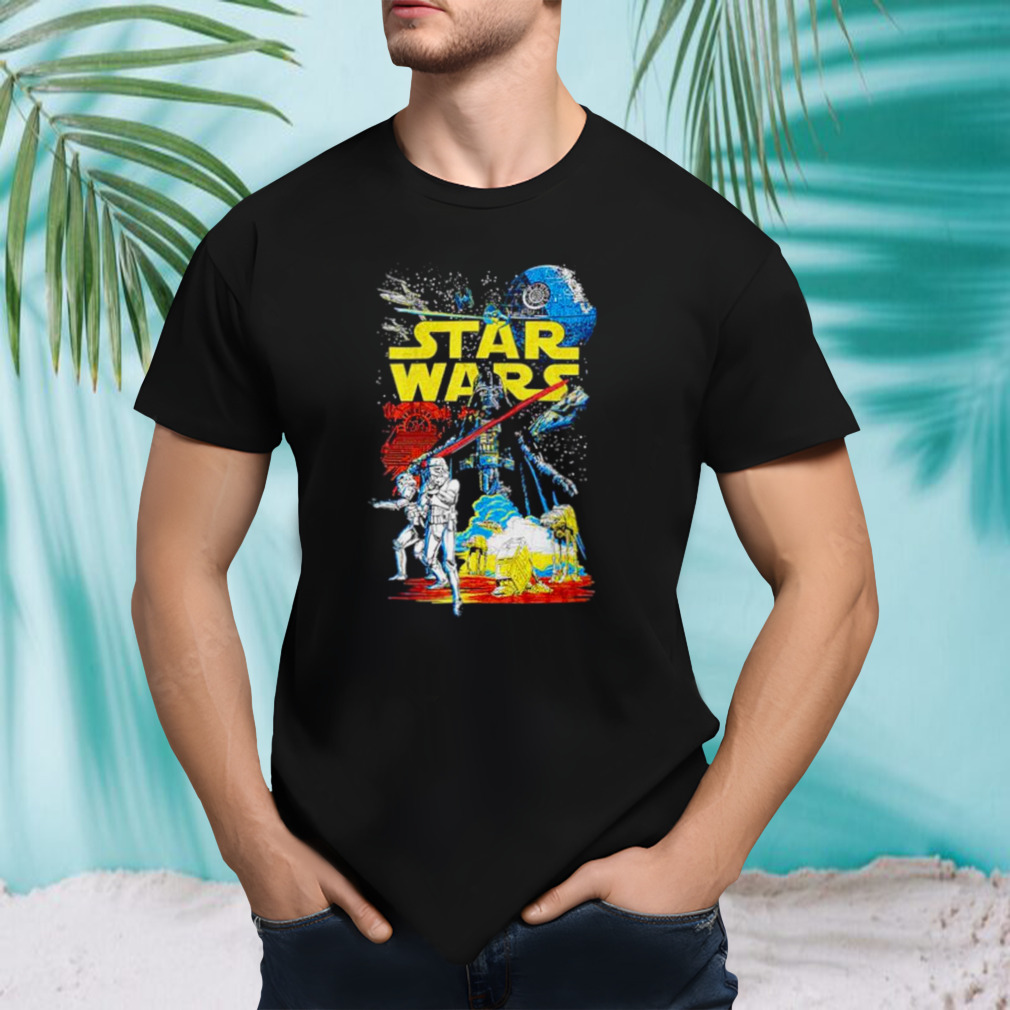 Star Wars Rebel Classic Poster shirt