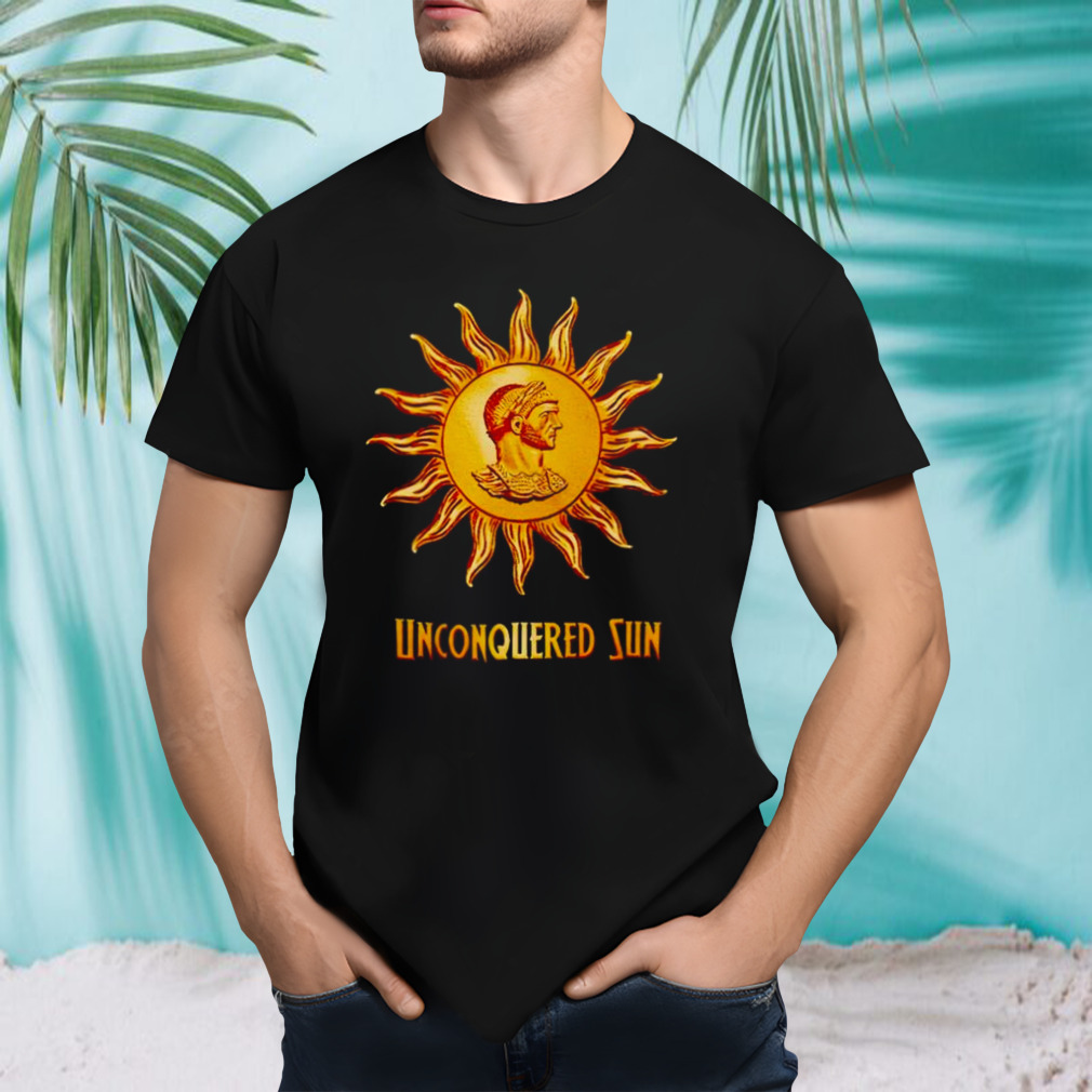 The Unconquered Sun shirt