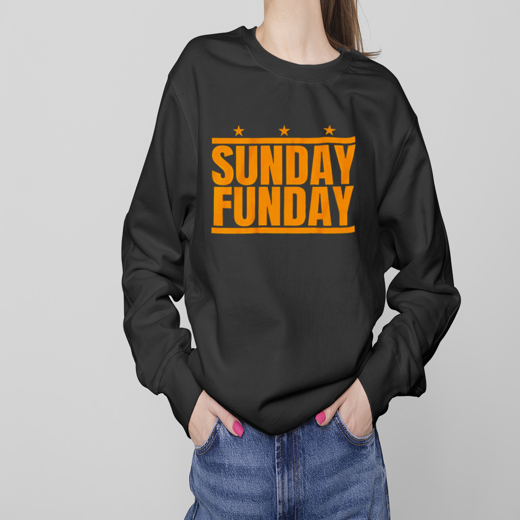 Washington Commanders Sunday Funday Shirt