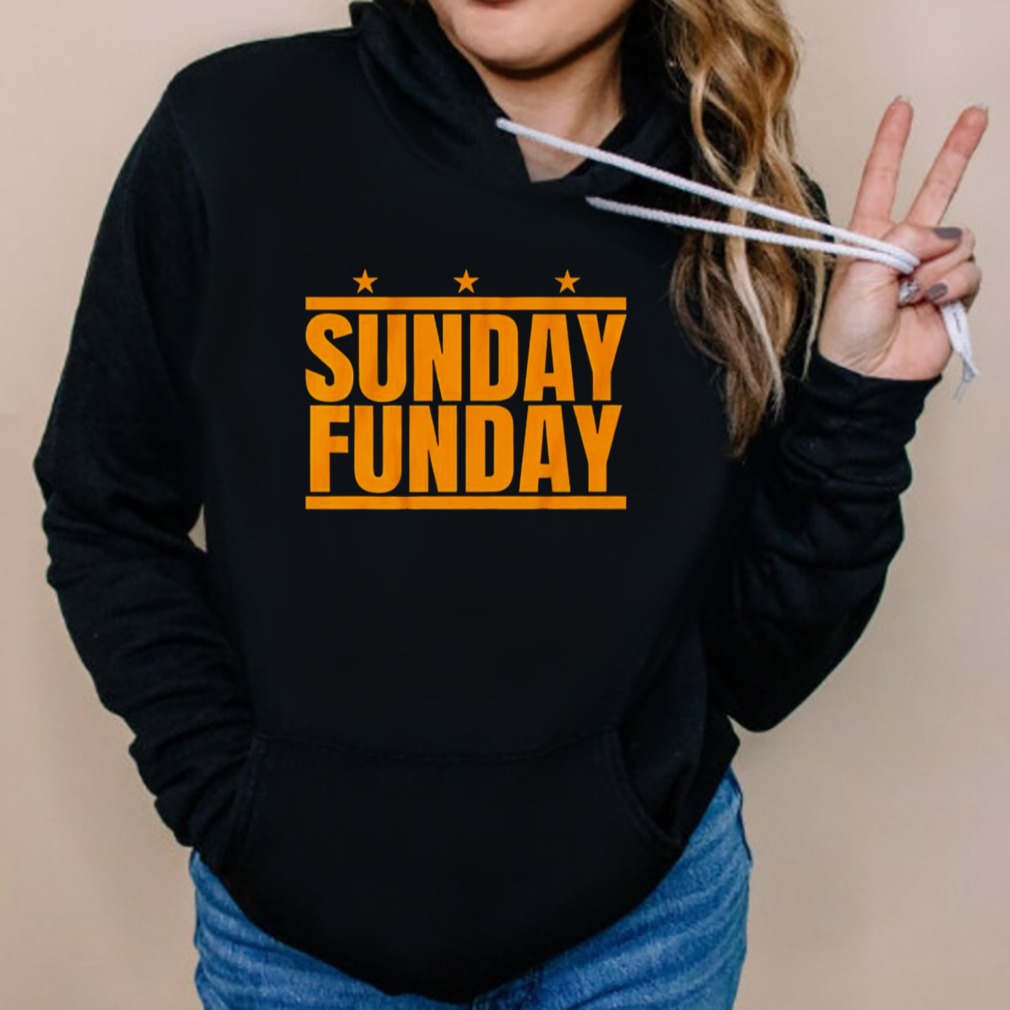 Washington Commanders Sunday Funday Shirt