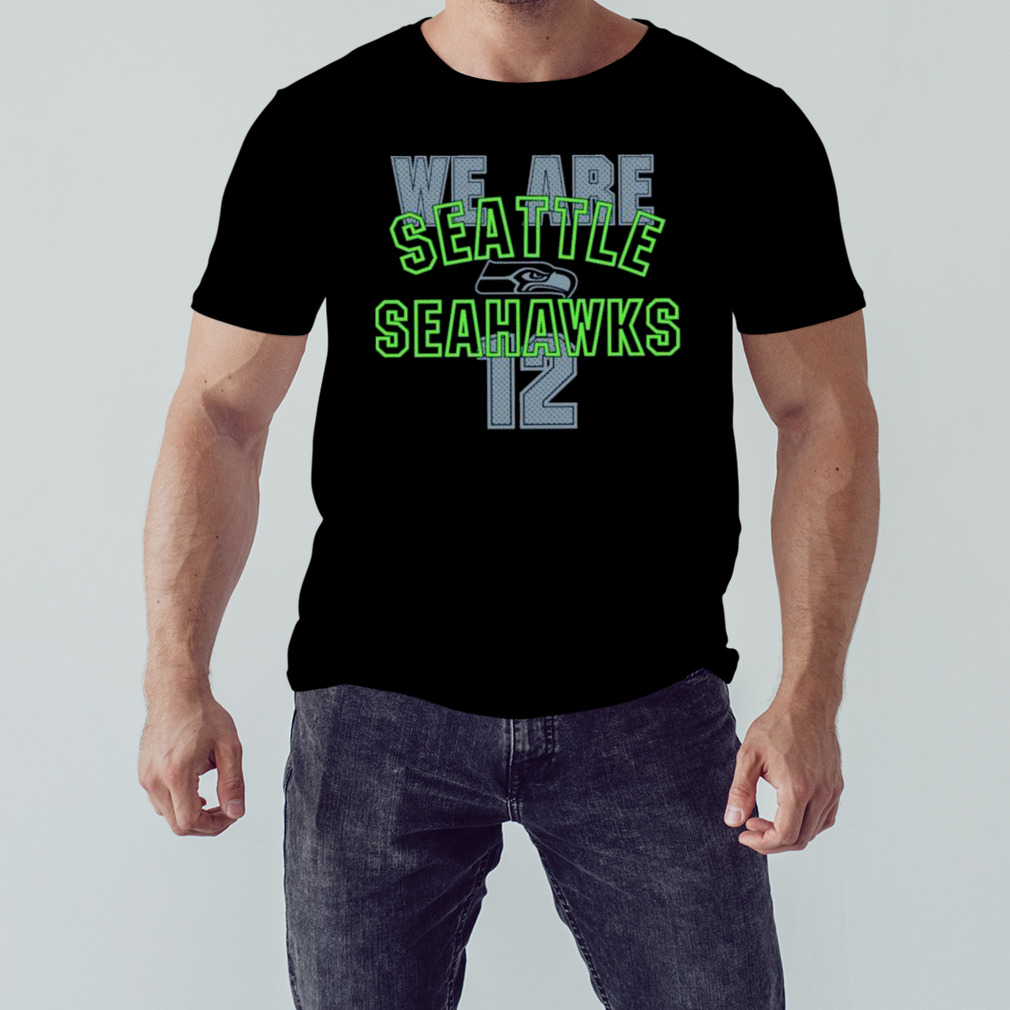 We Are Seattle Seahawks Primary Receiver Slogan Shirt