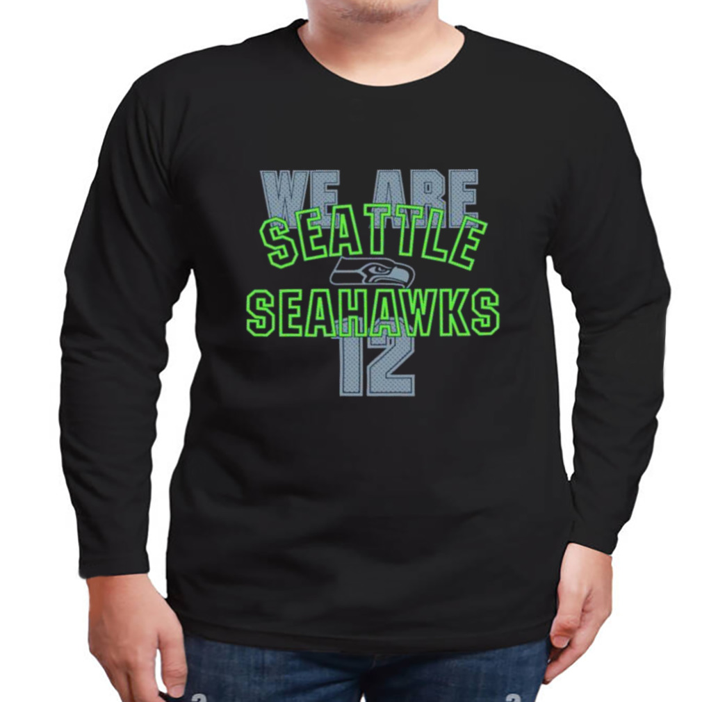 Official We are Seattle Seahawks primary receiver slogan T-shirt