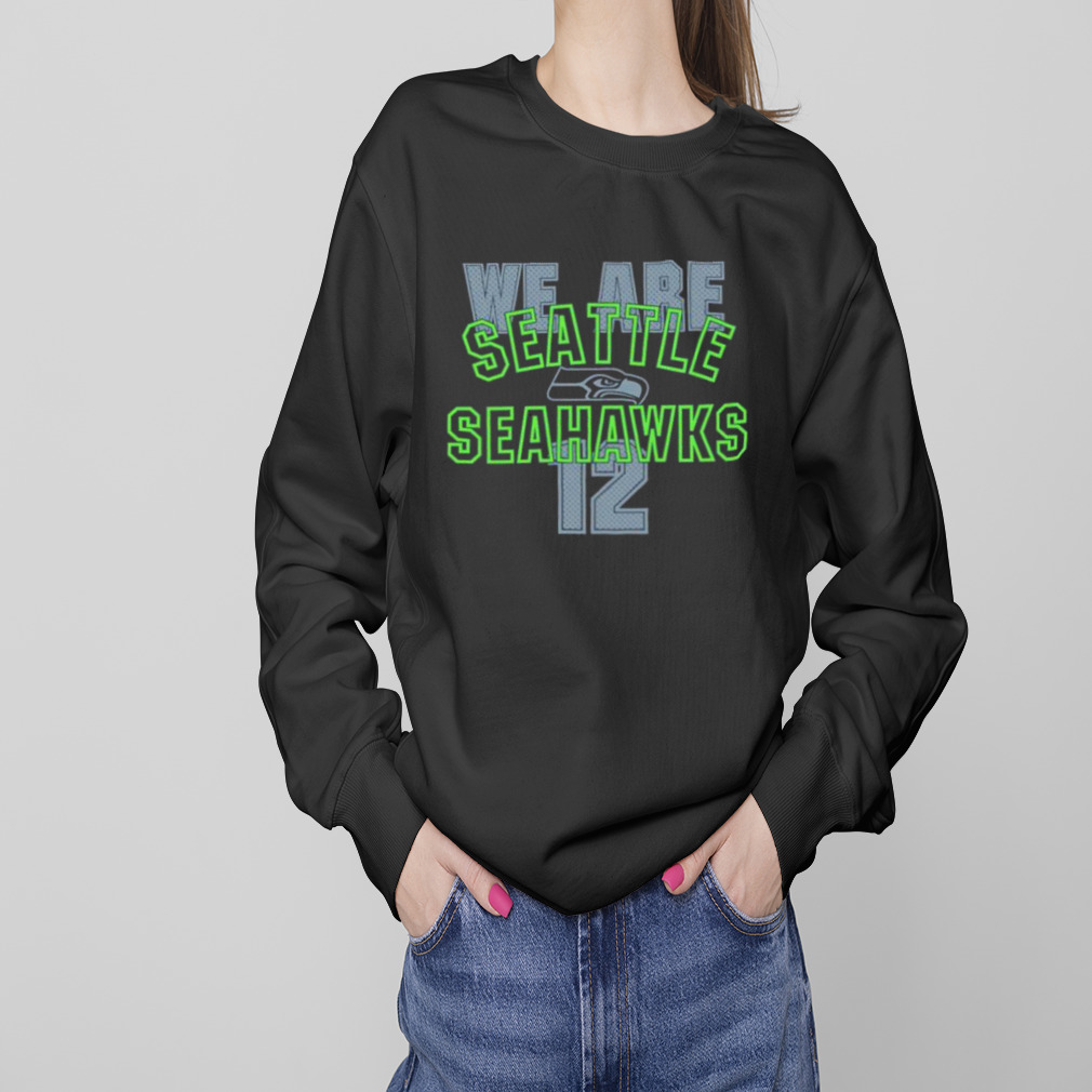 Official We are Seattle Seahawks primary receiver slogan T-shirt