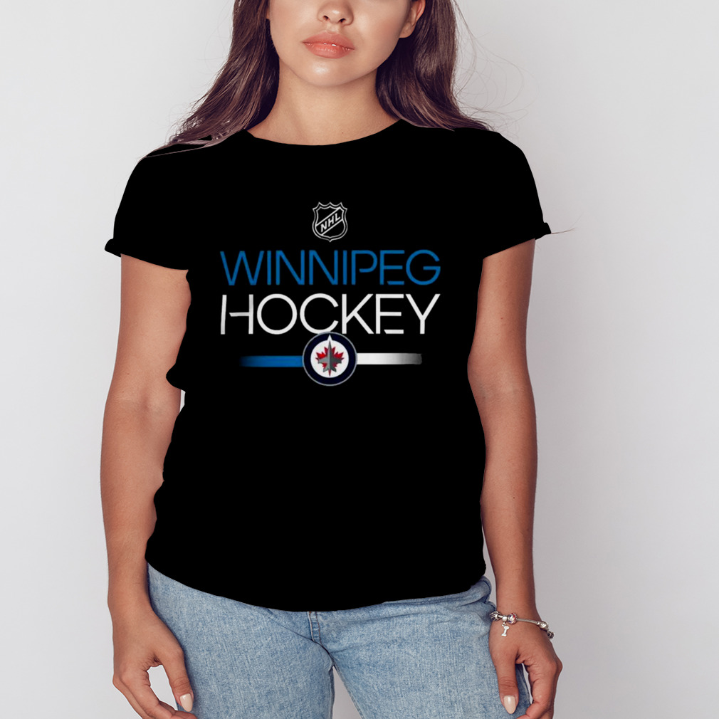 Official Winnipeg jets authentic pro primary replen T shirt - Limotees