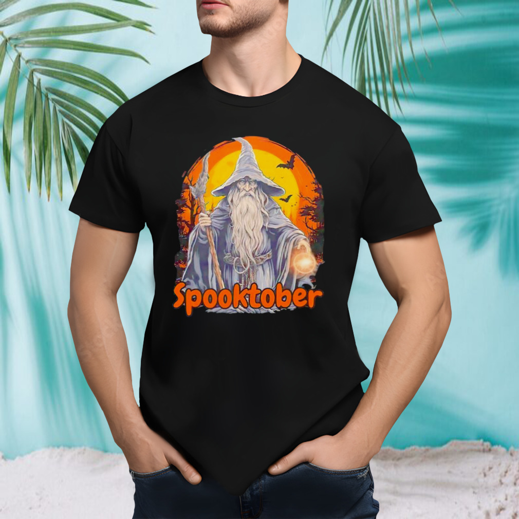 Wizard spooktober shirt