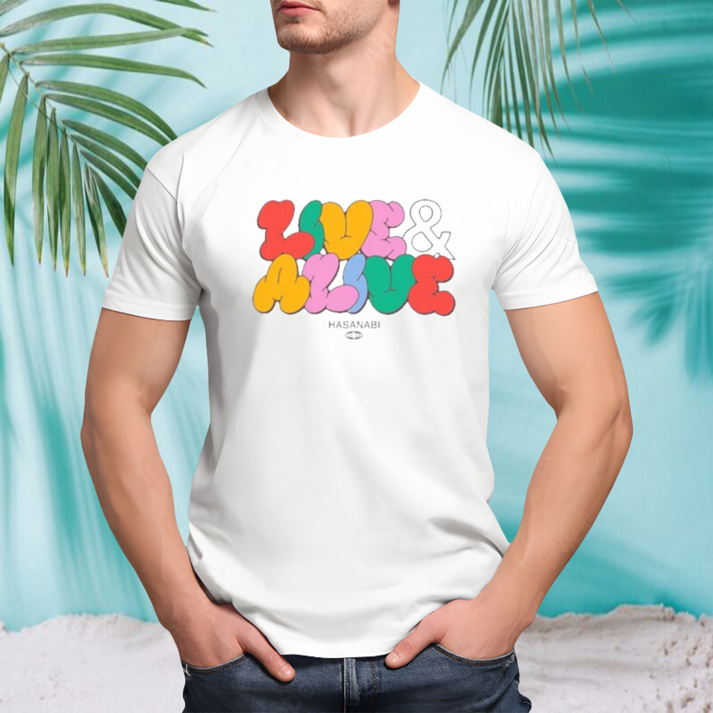 ideologie Live & Alive Shirt