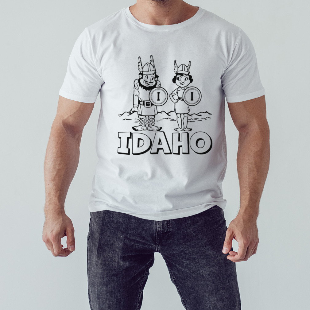 Idaho Vandals Retro Mascots Shirt