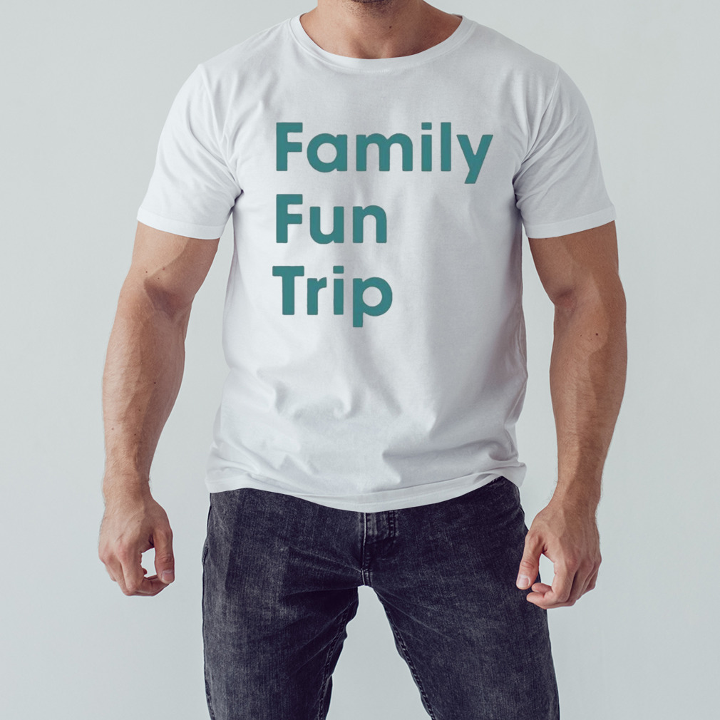Jersey Shore FFT Family Fun Trip T-Shirt