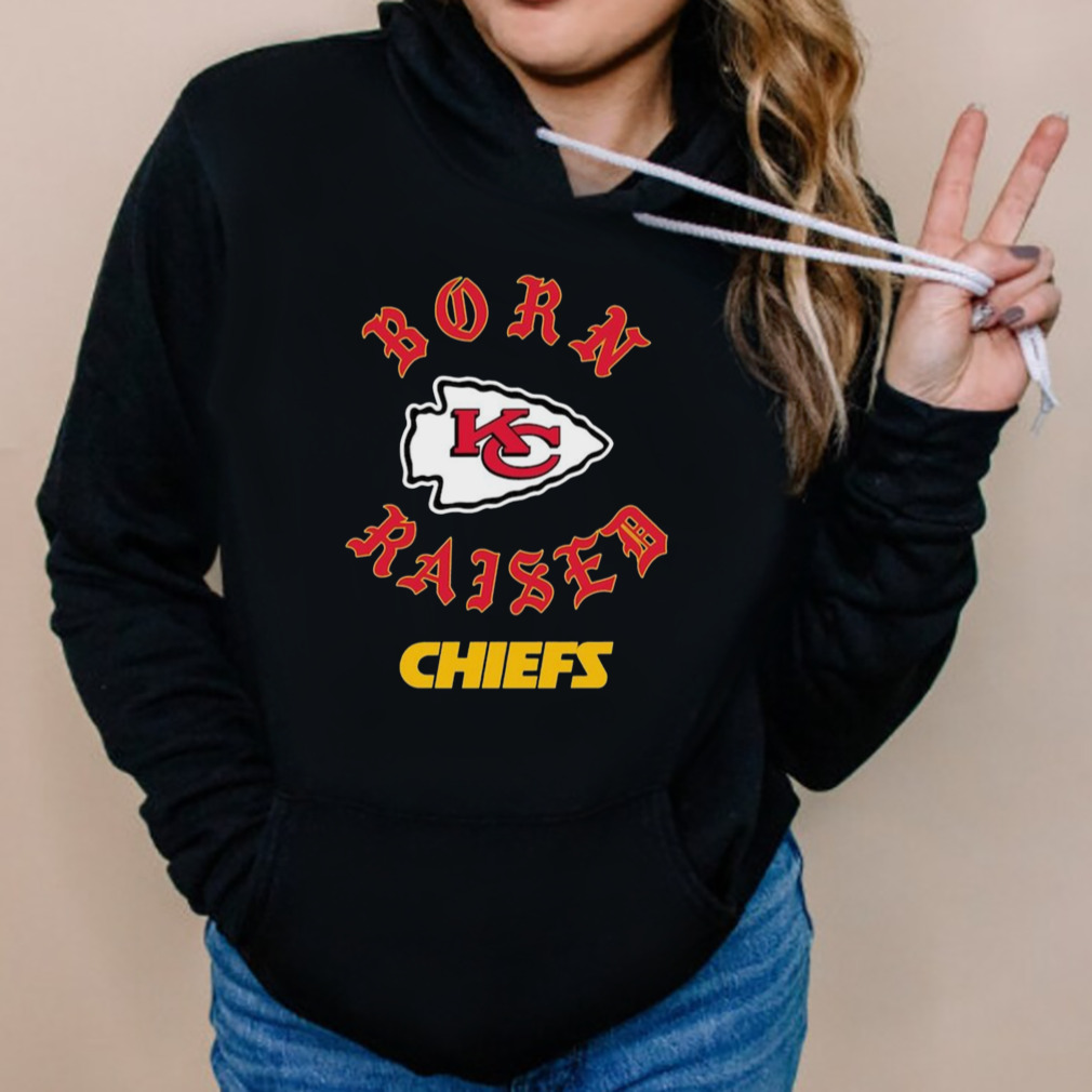 Official Kansas City Chiefs Born X Raised Unisex T-shirt, hoodie